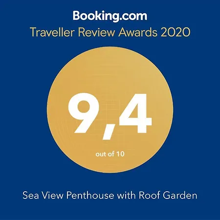 Apartamento Sea View Penthouse With Roof Garden