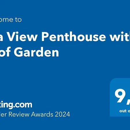Apartamento Sea View Penthouse With Roof Garden *