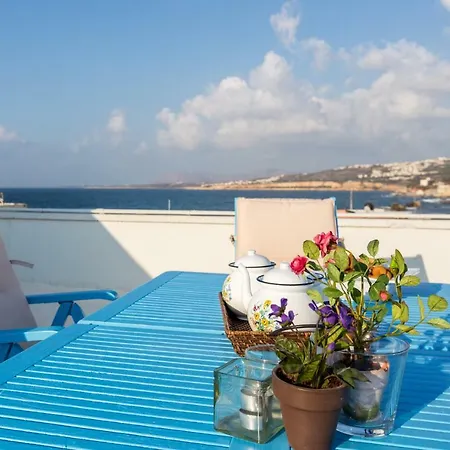 Sea View Penthouse With Roof Garden * La Canea