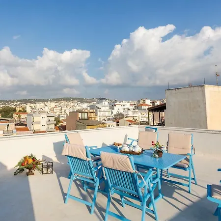 Sea View Penthouse With Roof Garden Apartamento *