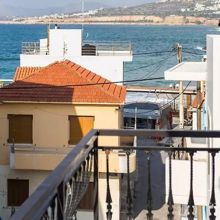 Sea View Penthouse With Roof Garden La Canea